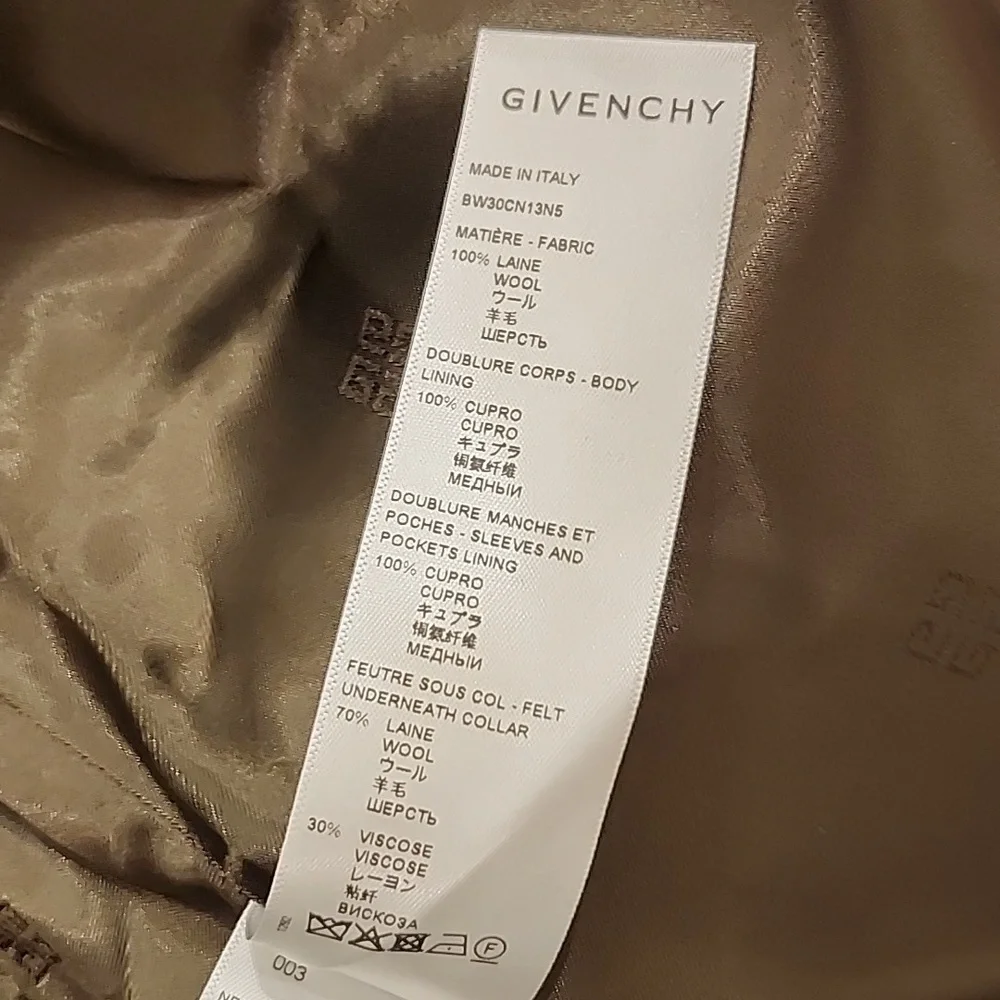 Givenchy jacket - Picture 5 of 8